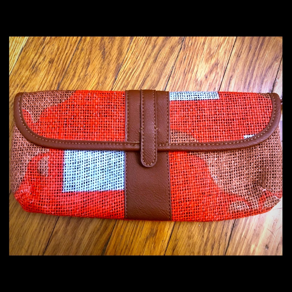 Eco friendly clutch purse by Engage Green